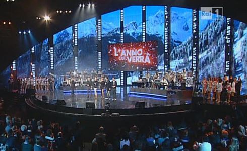 L’ANNO CHE VERRA’: IL VEGLIONE DI CAPODANNO DI RAI1 ANDRA’ IN ONDA DA COURMAYER E SAINT VINCENT