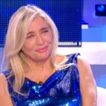 mara venier piange domenica in