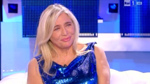 Mara Venier piange 2 mara venier piange domenica in