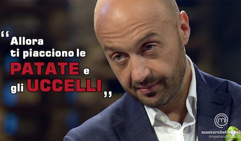 MASTERCHEF 2014: SPAGHETTI AL POMODORO PER GLI ASPIRANTI CONCORRENTI