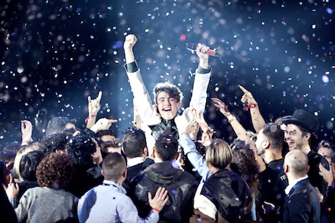 ASCOLTI SATELLITE DI GIOVEDI 12 DICEMBRE 2013: X FACTOR 7 CHIUDE IN BELLEZZA (8.8% TRA CIELO E SKY UNO)
