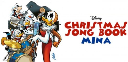 DMLIVE24: 10 DICEMBRE 2013. MINA SU TOPOLINO