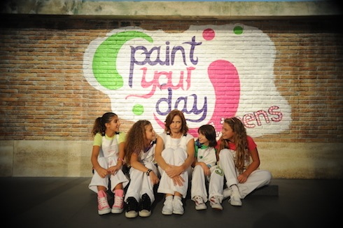 PAINT YOUR DAY 4 TEENS: DA OGGI BARBARA GULIENETTI SBARCA SU FRISBEE