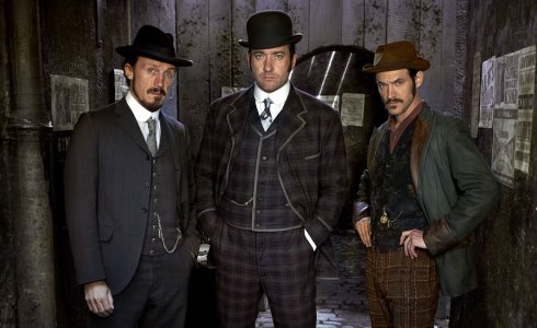 RIPPER STREET: SBARCA QUESTA SERA SU GIALLO LA SERIE INGLESE AMBIENTATA AI TEMPI DI JACK LO SQUARTATORE