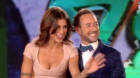 ZELIG 1: CON ELISABETTA CANALIS ARRIVA L’IMITAZIONE DI GEORGE CLOONEY