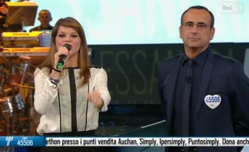 ascolti tv giovedi 13 dicembre 2013, telethon ascolti tv giovedi 13 dicembre 2013