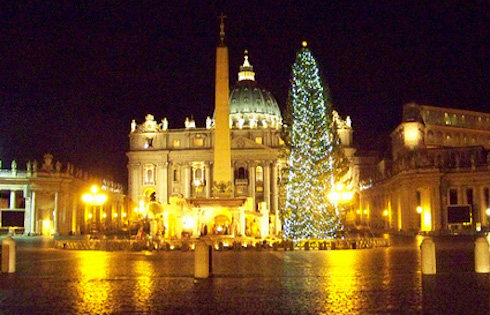 ascolti tv martedi 24 dicembre 2013 san-Pietro ascolti tv 24 dicembre 2013