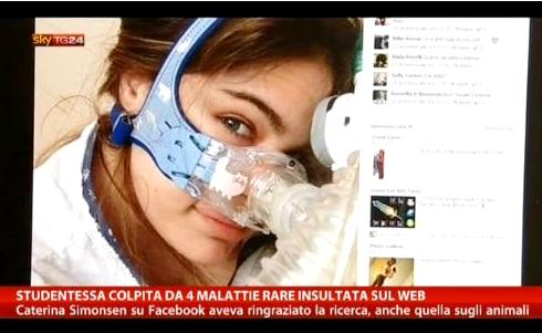 #IOSTOCONCATERINA: VIVISEZIONE, IN TV IL RISCHIO DI UN’INFORMAZIONE PARZIALE