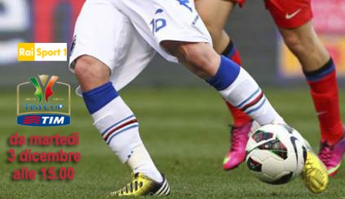 COPPA ITALIA 2013/2014: SCATTA IL QUARTO TURNO SU RAISPORT 1. ECCO IL CALENDARIO COMPLETO