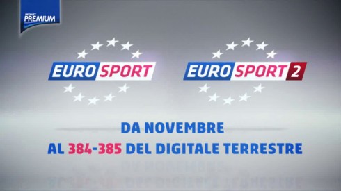 EUROSPORT IN ESCLUSIVA SU MEDIASET PREMIUM DAL 1° FEBBRAIO 2014. E A QUANDO IN HD?