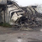 Grande Fratello incendio casa