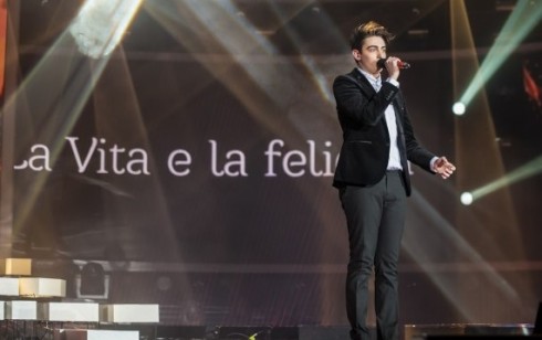 X FACTOR 7: TIZIANO FERRO RAFFORZA LA LEADERSHIP DI MICHELE