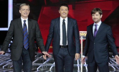 PRIMARIE PD: I RISULTATI IN DIRETTA TV. RENZI, CUPERLO O CIVATI?