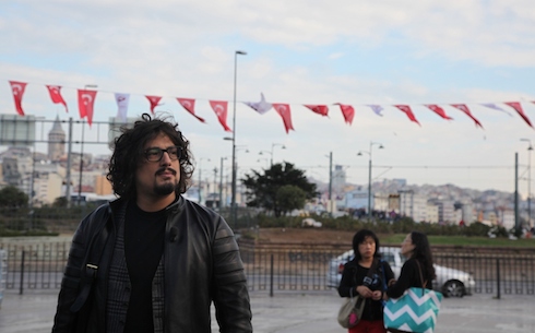 ALESSANDRO IL CONQUISTATORE: BORGHESE SFIDA UN COLLEGA TURCO SU SKY UNO