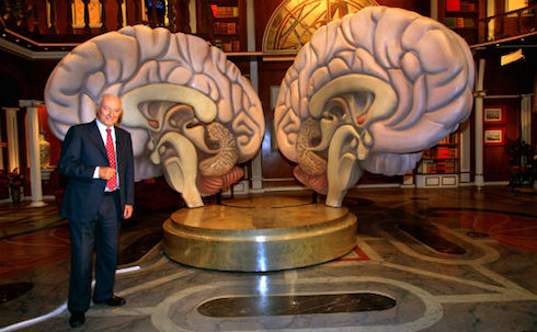 SUPERQUARK: PIERO ANGELA CI PORTA ALLA SCOPERTA DEL CERVELLO UMANO