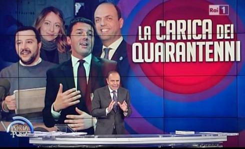 EFFETTO RENZI: VOLTI NUOVI NEI TALK SHOW. CAMBIAMENTO O SOLO UN BLUFF?