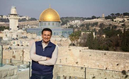 VOYAGER: L’UNDICESIMA EDIZIONE PARTE DALLA TERRA SANTA. E GIACOBBO VA IN DIRETTA