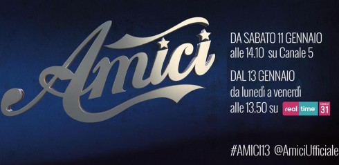 AMICI 13: SU REAL TIME ARRIVA LA REPLICA SOCIAL, OGNI GIORNO ALLE 18,10.