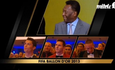 PALLONE D’ORO 2013: VINCE CRISTIANO RONALDO