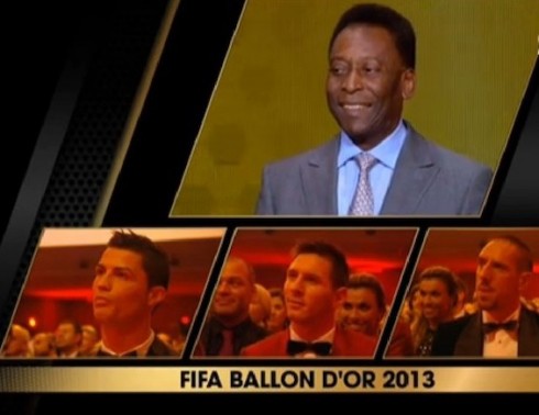 Cristiano Ronaldo Pallone d'Oro 2013