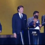 cristiano ronaldo pallone d'oro 2013
