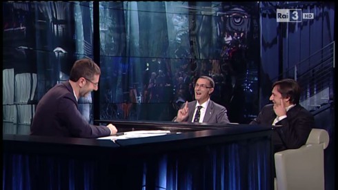 DMLIVE24: 21 GENNAIO 2014. FAZIO E LO SPOTTONE A SKY – EUROVISION: ENTRAMBE LE SEMIFINALI IN DIRETTA SU RAI 4