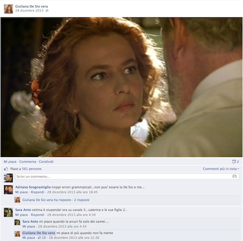 DMLIVE24: 4 GENNAIO 2014. DE SIO VS ARCURI: MI PIACE DI PIU’ QUANDO NON FA NIENTE