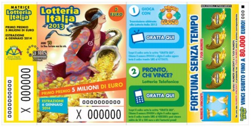 BIGLIETTI VINCENTI LOTTERIA ITALIA