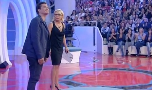 ascolti 25 gennaio 2014, c'è posta per Te