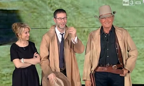 LE PAGELLE DELLA SETTIMANA TV (20-26/01/2014). PROMOSSI BRACCIALETTI ROSSI E TERENCE HILL, BOCCIATI LA GAG DI SAVINO E LE SCUSE DELLA D’URSO