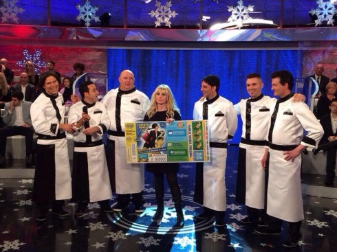 LA PROVA DEL CUOCO – SPECIALE LOTTERIA ITALIA: SFIDA ALL’ULTIMO PIATTO CON INSINNA, BARALE E DALLA CHIESA