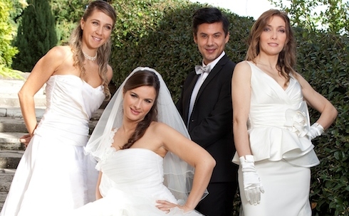 ASCOLTI SATELLITE DI MERCOLEDI 8 GENNAIO 2014: IN 221 MILA PER IL DEBUTTO DI QUATTRO MATRIMONI IN ITALIA