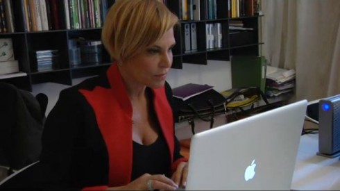 DMLIVE24: 22 GENNAIO 2014. SIMONA VENTURA A PORTA A PORTA PER I 60 ANNI DELLA RAI (COMMENTO DI BAUDO?) – PAOLA FERRARI NEL CDR DI RAI SPORT