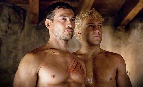 SPARTACUS – LA GUERRA DEI DANNATI: DA QUESTA SERA SU CIELO SENZA CENSURE LA SERIE CON LIAM McINTYRE