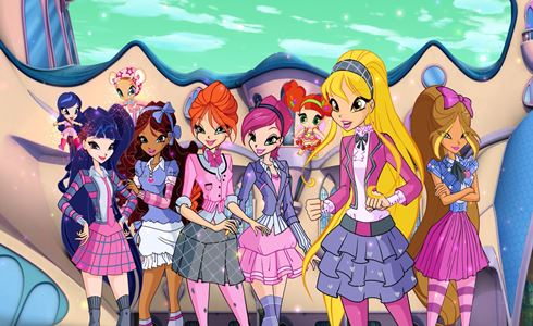 WINX CLUB: LA SESTA STAGIONE ARRIVA SU RAI2