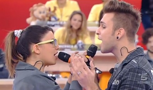 AMICI 13 IN DIRETTA – PUNTATA SABATO 11 GENNAIO 2014 LIVE SU DM: PAOLO BUSTI E’ IL NUOVO ALLIEVO