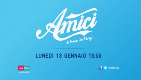 AMICI 13, DAYTIME: ‘LA CACCIA AL TESORO’ INIZIA OGGI