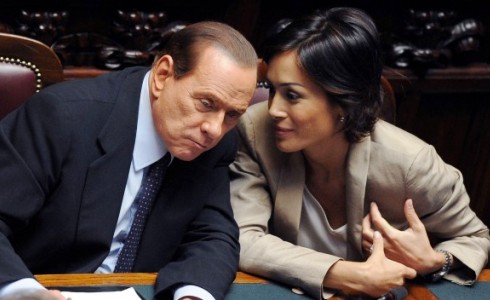 BERLUSCONI: ORA VOLTI RASSICURANTI IN TV. NO A SANTANCHE’ E MUSSOLINI, SI A CARFAGNA E BRUNETTA?