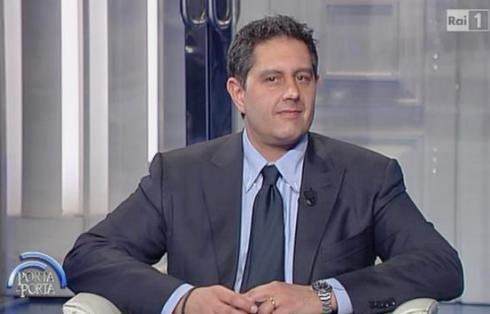 PORTA A PORTA: GIOVANNI TOTI DEBUTTA COME CONSIGLIERE POLITICO DI BERLUSCONI