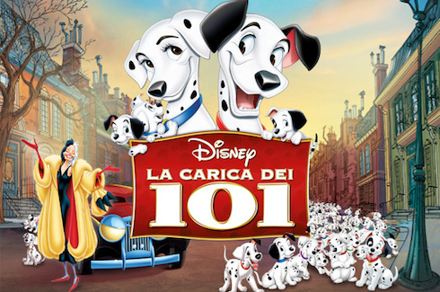 ASCOLTI TV DI MERCOLEDI 1 GENNAIO 2014: VINCE LA CARICA DEI 101 (18.85%), AREA PARADISO AL 13.63%