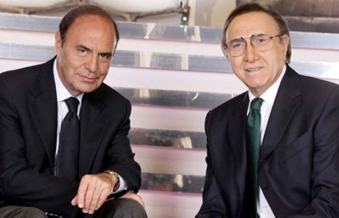 PIPPO BAUDO VS BRUNO VESPA: QUESTIONE DI SPUTI.