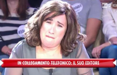 QUELLI CHE IL CALCIO DERIDE BARBARA D’URSO A LUCI ROSSE. ECCO L’IMITAZIONE (VIDEO)