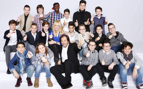 ti lascio una canzone 2014 cast antonella clerici ti lascio una canzone 2014 antonella clerici