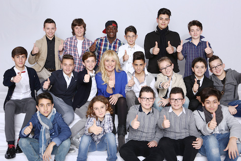 BAMBINI DI TI LASCIO UNA CANZONE 2014: LA SICILIA E IL LAZIO LE REGIONI PIU’ RAPPRESENTATE. FOTO