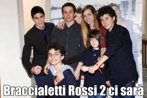 BRACCIALETTI ROSSI: LA SECONDA SERIE E’ GIA’ IN SCRITTURA. CONFERMATI TUTTI I PROTAGONISTI