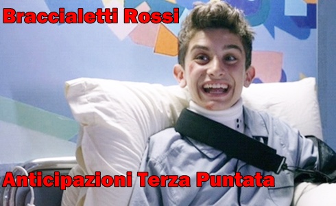 BRACCIALETTI ROSSI: ANTICIPAZIONI TERZA PUNTATA – 9 FEBBRAIO 2014. ARRIVANO OLGA E RICO