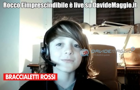 BRACCIALETTI ROSSI, ROCCO (LORENZO GUIDI) A DM: MI E’ CAPITATO DI ADDORMENTARMI DAVVERO SUL SET. ALTRE VOLTE INVECE…