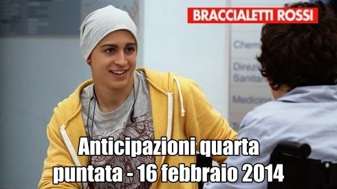 BRACCIALETTI ROSSI: ANTICIPAZIONI QUARTA PUNTATA – 16 FEBBRAIO 2014