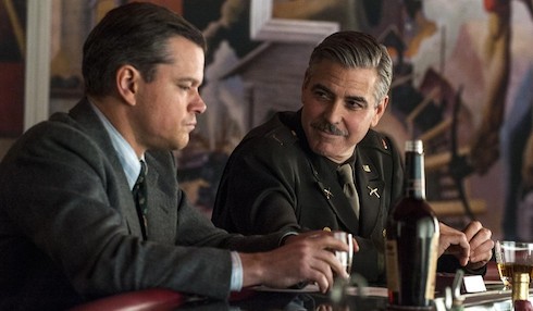 DMLIVE24: 9 FEBBRAIO 2014. CARLO CONTI PAPA’ – CLOONEY, DAMON E DUJARDIN A CHE TEMPO CHE FA