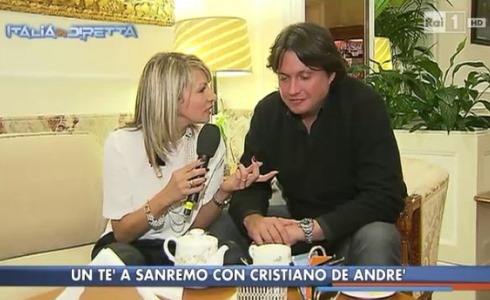 FESTIVAL DI SANREMO 2014: LE MOGLI DEI MARO’ RIFIUTANO L’INVITO, LA PARIETTI SPONSORIZZA CRISTIANO DE ANDRE’